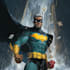 do your superhero cartoon character