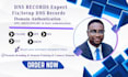 fix dmarc, cname, dns records, spf, dkim, mx record, email delivery