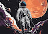 draw astronaut illustration design in my style