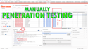 do pentesting and vulnerability assessment on web application and api