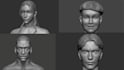 model characters for 3d printing