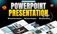 design, redesign and animate powerpoint presentations and pitch deck
