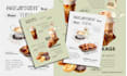 design food and beverage menu for cafe and restaurant