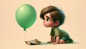 create 3d images inspired by disney pixar style