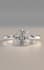 create a modern 3d cad jewelry design and  do rendering