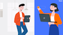 create 2d animated explainer video for marketing
