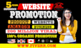 promote your website business product amazon book anything