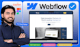 make a business portfolio on webflow
