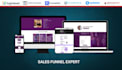 gohighlevel expert landing page gohighlevel sales funnel automation