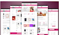 do web development as full stack web developer, frontend backend developer