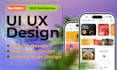 design professional mobile app UI UX in figma for ios and android
