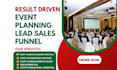 setup event planning facebook ads to generate exclusive event planning leads