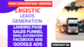 do logistic leads in 2 hours email automation b2b leads SEO