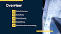 handle expert data entry, management and writing