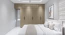 renew 3d livingroom interior,luxury bedroom,  kitchen cabinet, home decor render