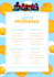 create flyers , menus, and promotional designs