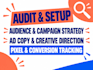 manage meta ads, facebook ads and instagram ads