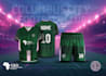 design sublimation football jersey