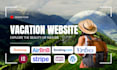 build hotel booking airbnb vacation rental travel agency holiday tour website