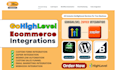 setup gohighlevel ecommerce integration shopify woocommerce magento bigcommerce