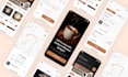 do ui ux design, app ui design, mobile app design and figma design app