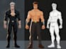 create a comic character