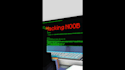 create a minecraft 3d animation
