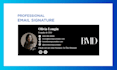 design clickable HTML email signature footer