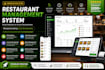 provide you restaurant management system