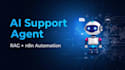 build an ai customer support agent using rag n8n automation
