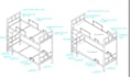 bung bed metal box tube