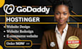 hostinger website design wordpress website design hostinger website design