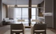 interior design your home, house, apartment with 3d rendering