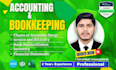 do monthly quickbooks, xero bookkeeping, tax, and audits