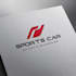 do modern sport car logo design for your brand