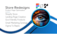 build replo websites, photoshop editing figma online store