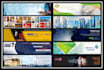 design a professional and attractive linkedin banner