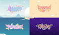 design a cute custom vtuber logo or streamer