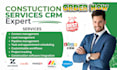 setup construction service crm residential crm commercial crm construction CRM