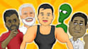 make a funny 2d cartoon animation video