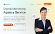 build ai agency website, smma website, marketing agency website