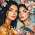 make a stunning friendship portrait