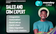 monday CRM, work management, expert, workflow automation, project management