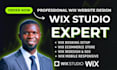 design or redesign wix studio website and wix booking, wix website