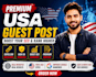 publish a premium USA guest post to boost your SEO