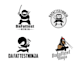 design luxury ninja logo
