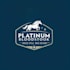 create custom super platinum blood stock logo design