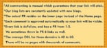 powerful 60 blog comments backlinks on pr3 pr7 pages