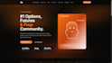 do ai full stack business website development, frontend development