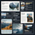 design a professional powerpoint presentation or business pitch deck
